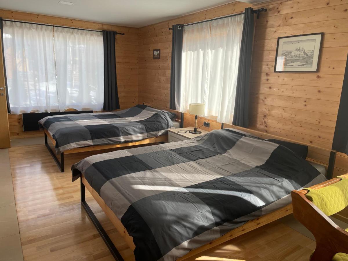Alexandar Studio Apartman Mokra Gora Exteriér fotografie