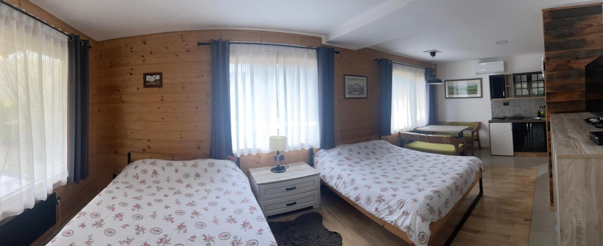 Alexandar Studio Apartman Mokra Gora Exteriér fotografie